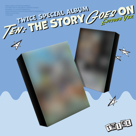 TEN: The Story Goes On - Back Cover