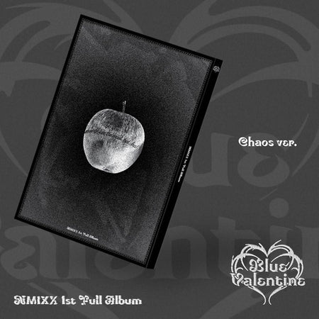Blue Valentine (Chaos Version) Coffret - Front Cover