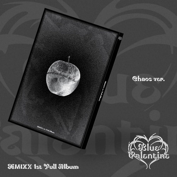 Blue Valentine (Chaos Version) Coffret - Front Cover