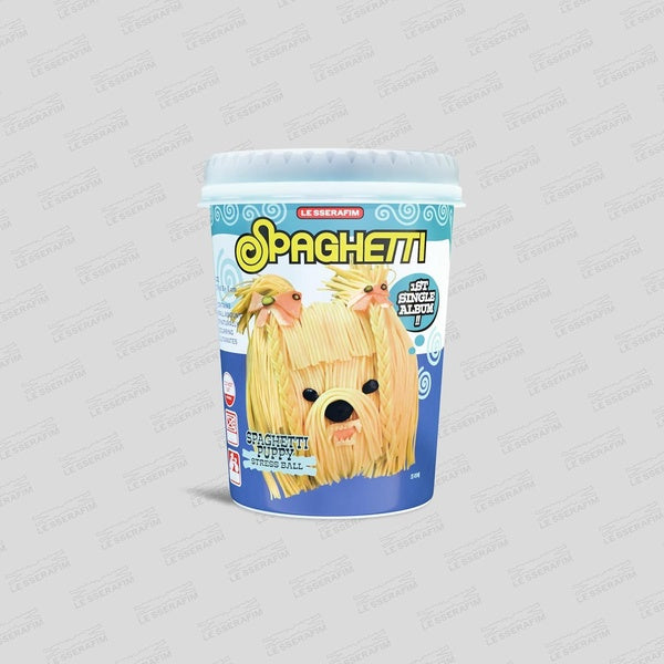 1st Single 'Spaghetti' - Front Cover