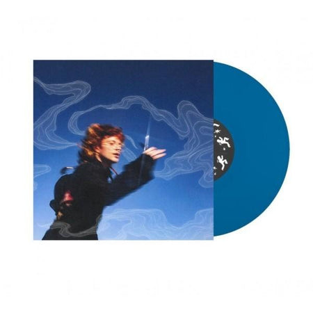 Running With Scissors Vinyle Bleu - Front Cover