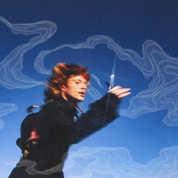 Running With Scissors Vinyle Bleu - Front Cover