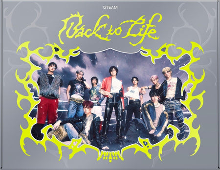 &TEAM KR 1st Mini Album Back To Life : BREATH Version Coffret - Front Cover