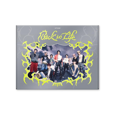&TEAM KR 1st Mini Album Back To Life : BREATH Version Coffret - Front Cover