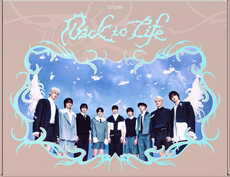 &TEAM KR 1st Mini Album Back To Life : GAZE Version Coffret - Front Cover