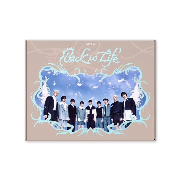 &TEAM KR 1st Mini Album Back To Life : GAZE Version Coffret - Front Cover