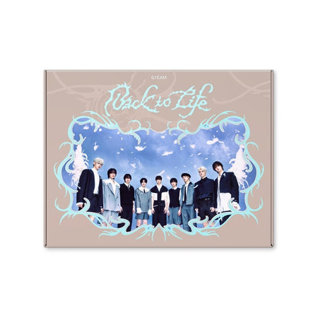 &TEAM KR 1st Mini Album Back To Life : GAZE Version Coffret - Front Cover