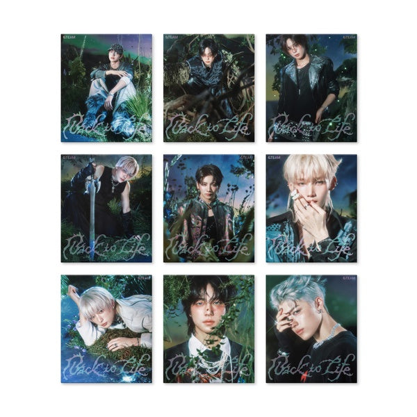 &TEAM KR 1st Mini Album Back To Life : ROAR Version Coffret - Front Cover