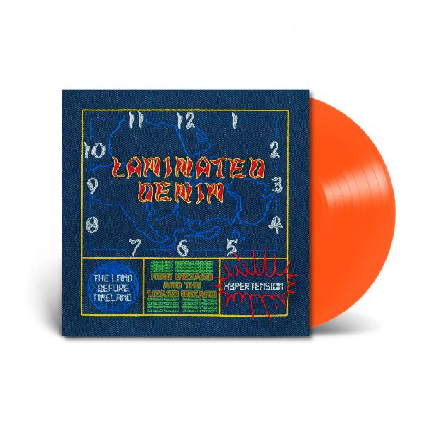 Laminated Denim - Front Cover