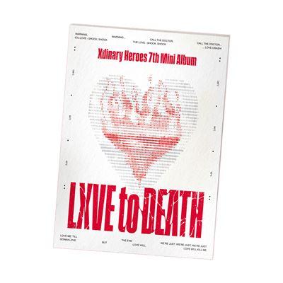 LXVE to DEATH - Front Cover
