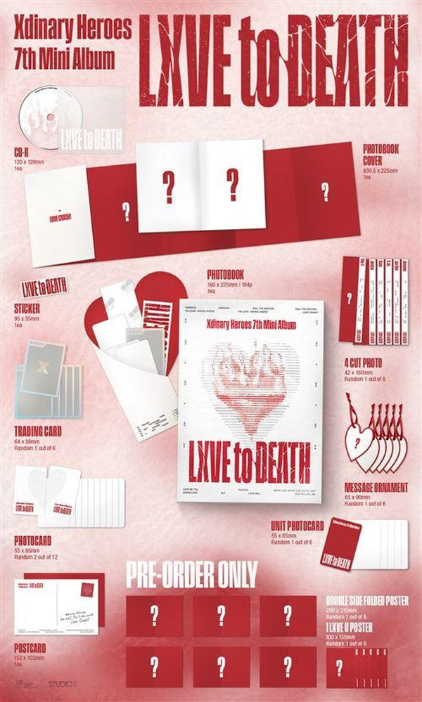 LXVE to DEATH - Front Cover
