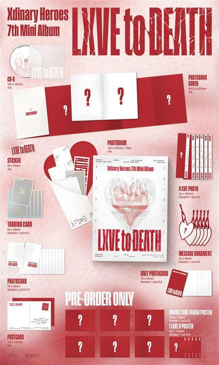 LXVE to DEATH - Front Cover