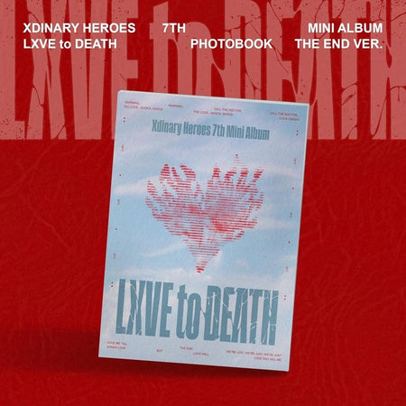 LXVE TO DEATH (The End Version) Coffret - Front Cover