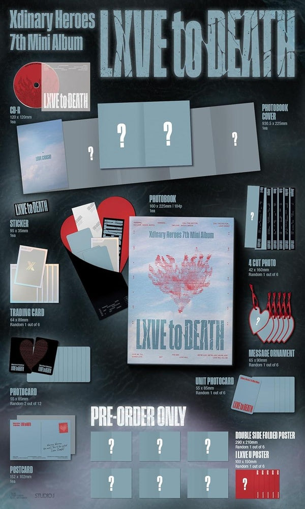LXVE TO DEATH (The End Version) Coffret - Front Cover