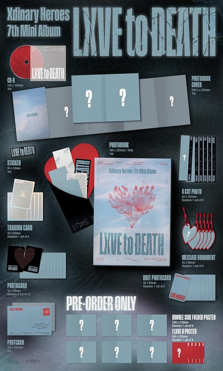 LXVE TO DEATH (The End Version) Coffret - Front Cover