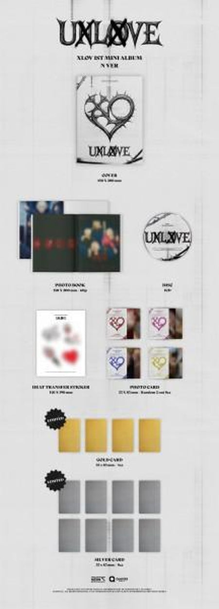 UXLXVE - Front Cover