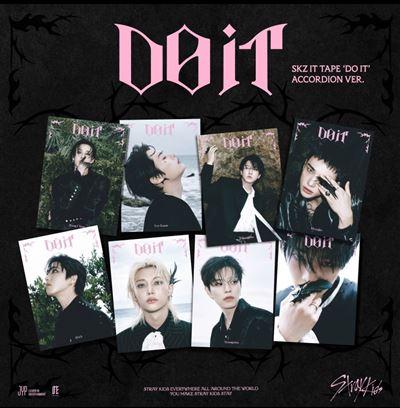 SKZ IT TAPE DO IT (ACCORDION Version) - Front Cover