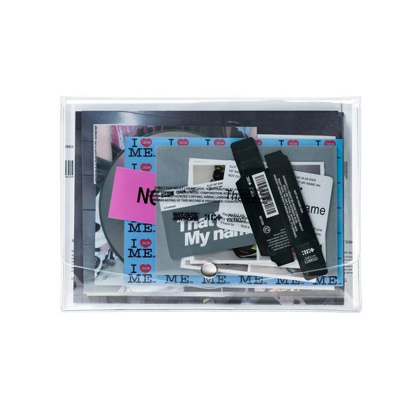 ILLIT 1st Single Album 'NOT CUTE ANYMORE' (NOT MY NAME Version) - Front Cover