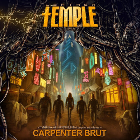 Leather Temple - Front Cover
