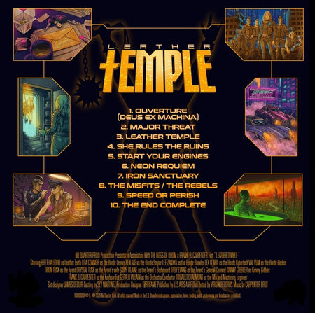 Leather Temple - Front Cover