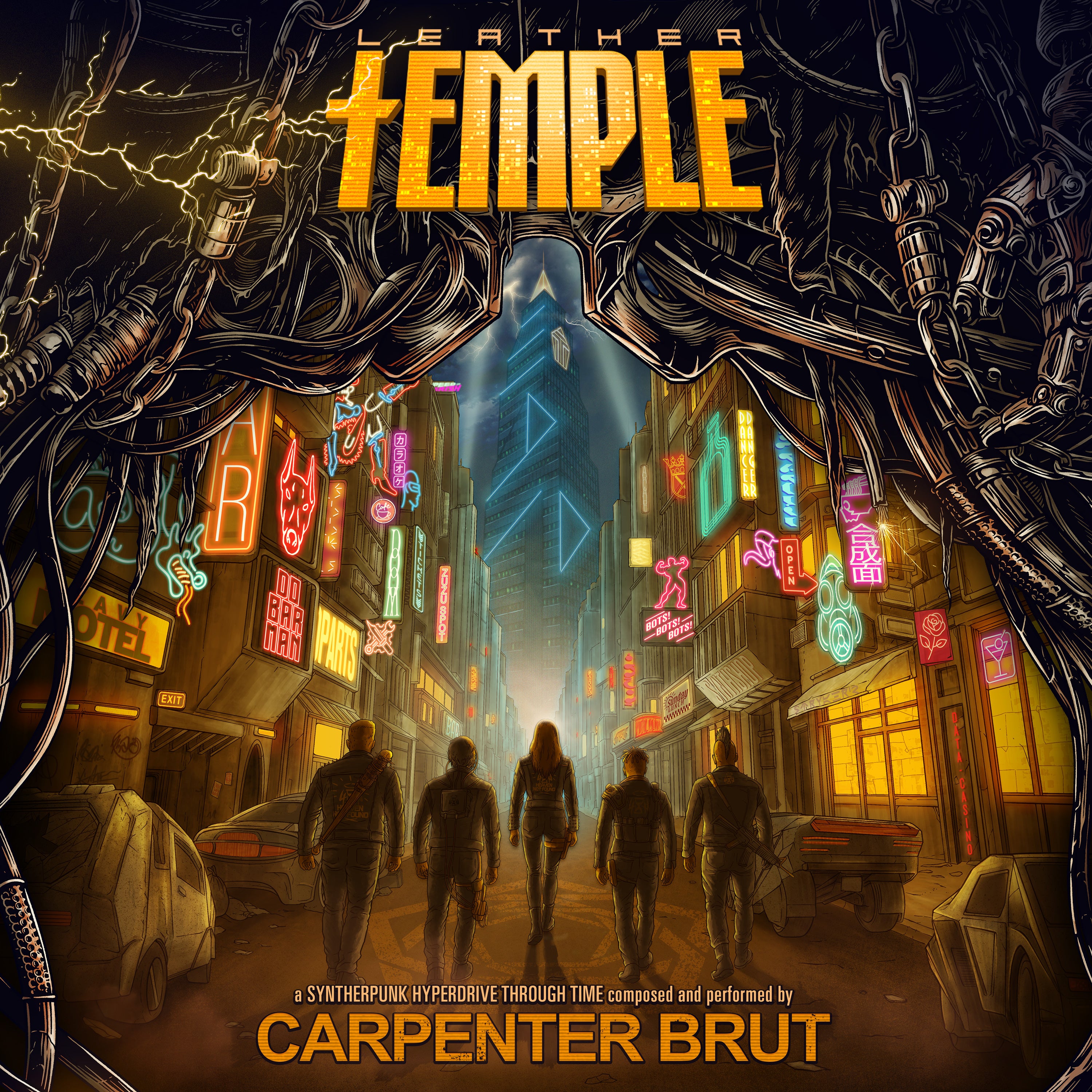 Leather Temple - Front Cover