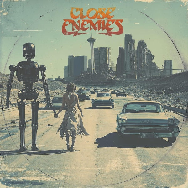 Close Enemies - Front Cover