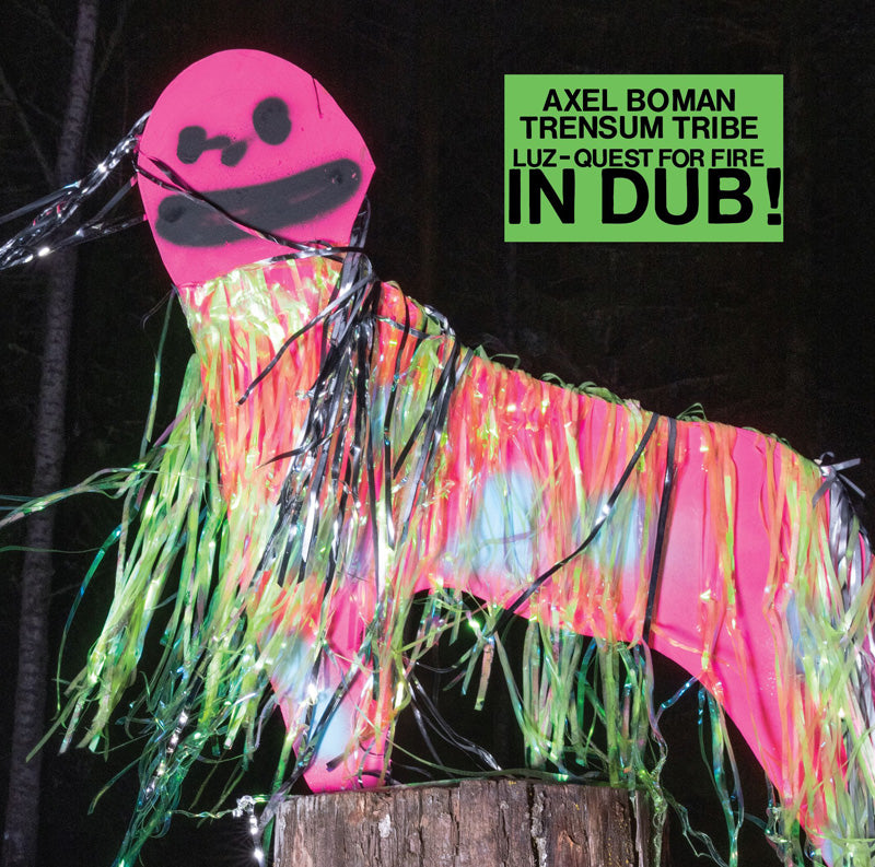 LUZ QUEST FOR FIRE IN DUB - Front Cover