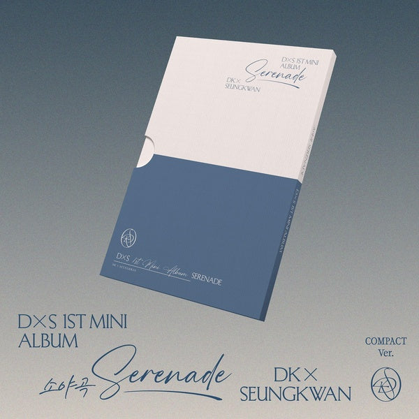 DxS 1st Mini Album "Serenade" (COMPACT Ver.) - Front Cover