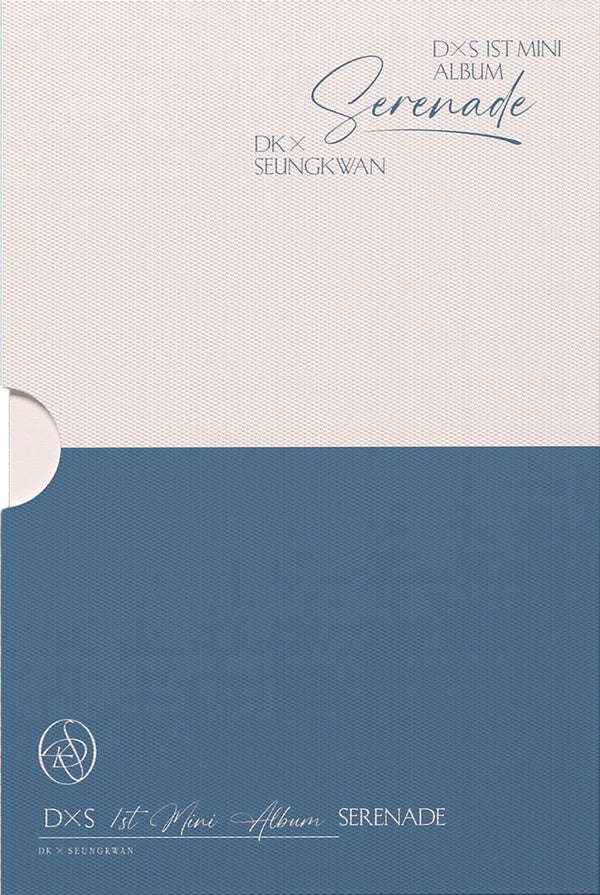 DxS 1st Mini Album "Serenade" (COMPACT Ver.) - Front Cover