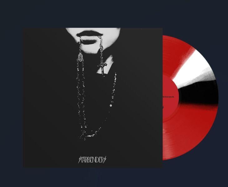 The Beast Goes On Vinyle Rouge et Noir - Front Cover