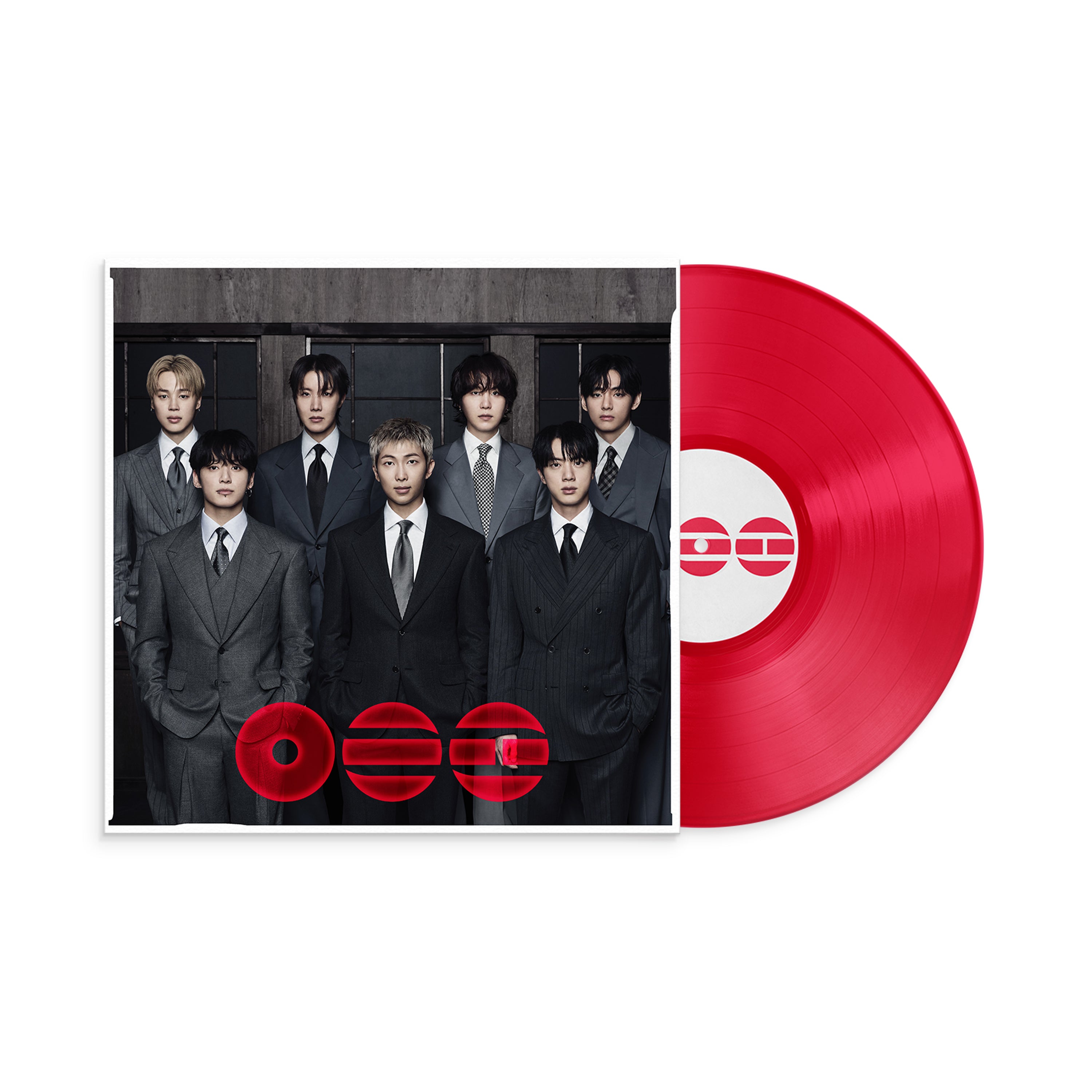 BTS The 5th Album 'ARIRANG' - Back Cover