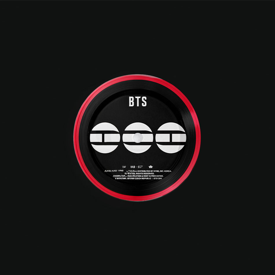 BTS SWIM 7" Vinyl - Front Cover