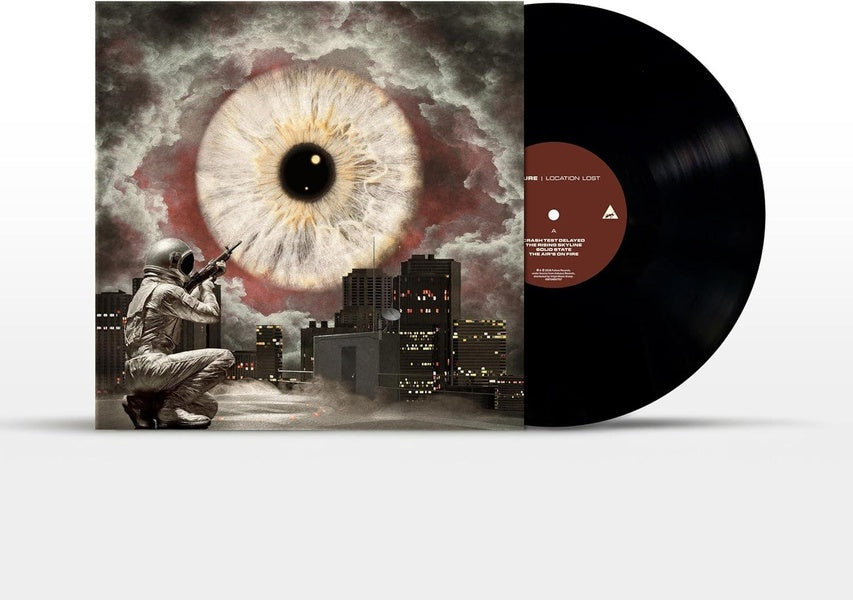 Location Lost - Front Cover