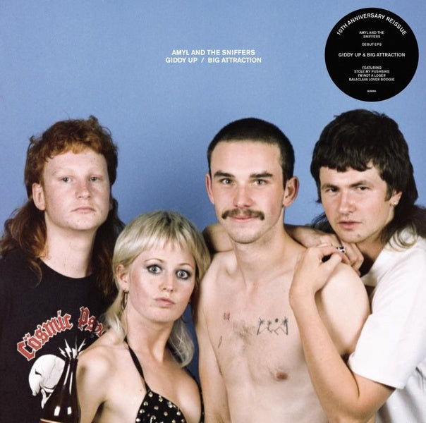 Giddy Up / Big Attraction - Front Cover