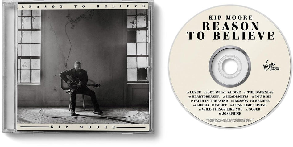 Reason To Believe - Front Cover
