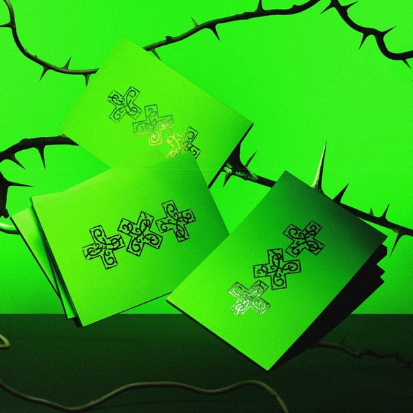 7TH YEAR: A Moment of Stillness in the Thorns - Front Cover