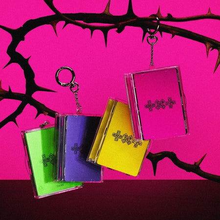 7TH YEAR: A Moment of Stillness in the Thorns (Photocard Case Version) Coffret - Front Cover