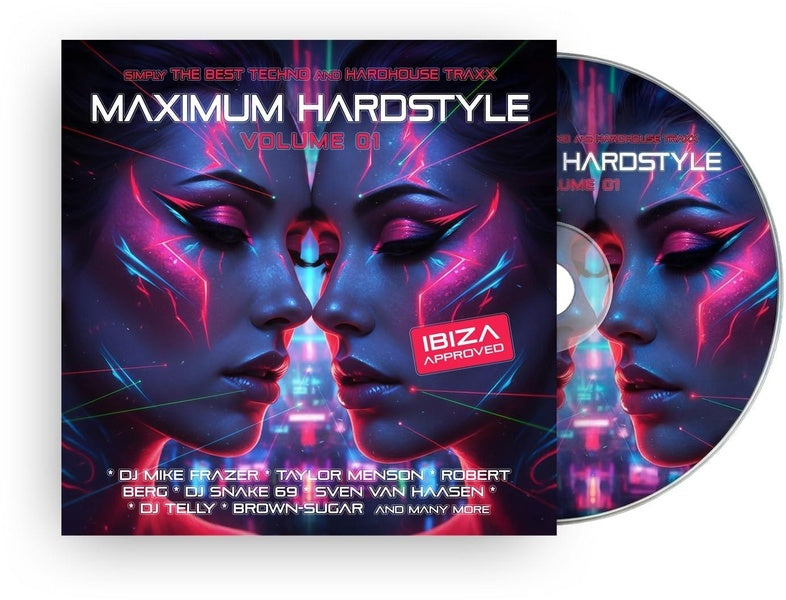 Maximum Hardstyle Vol. 01 - Front Cover