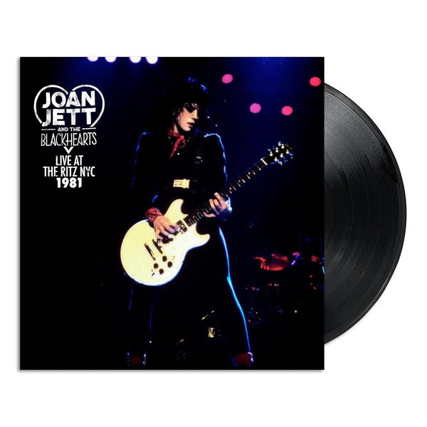 Live At The Ritz NYC 1981 - Front Cover