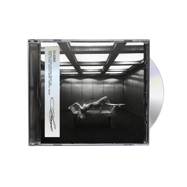 Brutalist - Front Cover