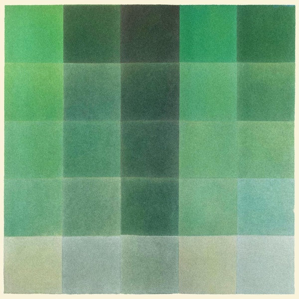 Shades Of Green - Front Cover