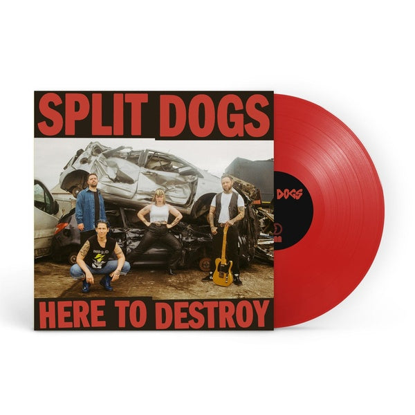 Here To Destroy - Front Cover