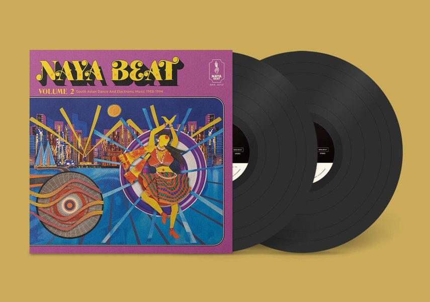Naya Beat Vol 2: South Asian Dance And Electronic Music 1988-1994 - Front Cover