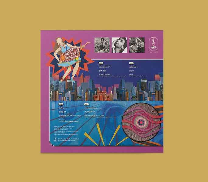 Naya Beat Vol 2: South Asian Dance And Electronic Music 1988-1994 - Front Cover