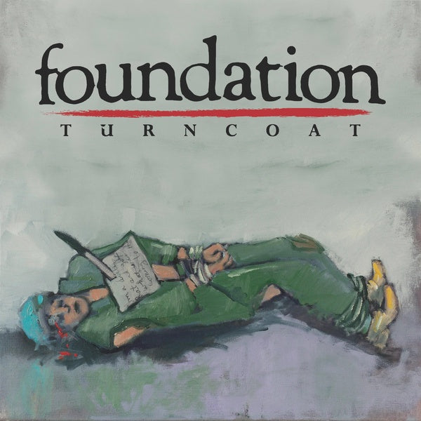 Turncoat - Front Cover
