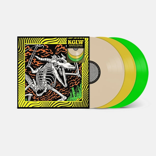 Acoustic Gizzard - Live In Detroit 2024 - Front Cover
