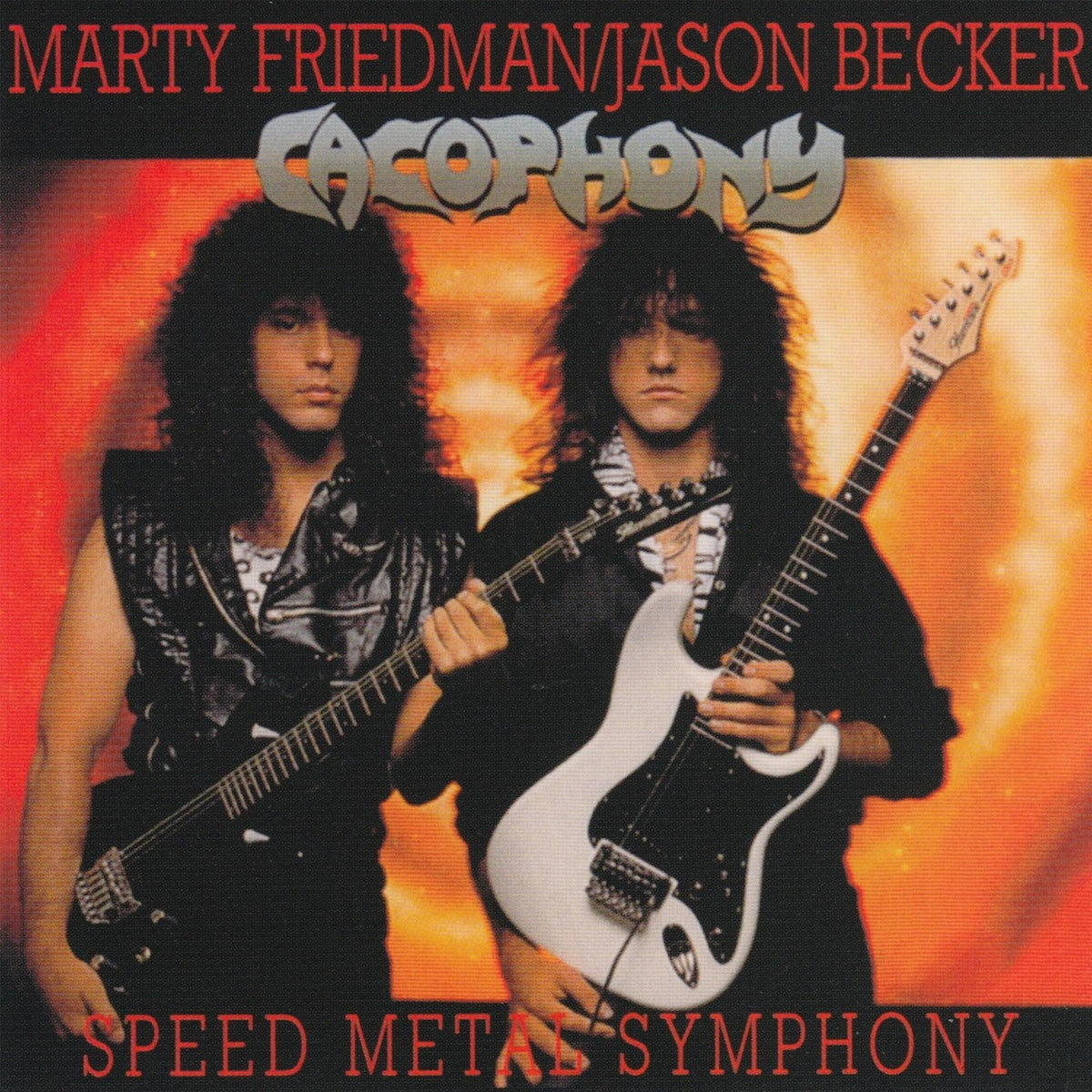 Speed Metal Symphony - Front Cover