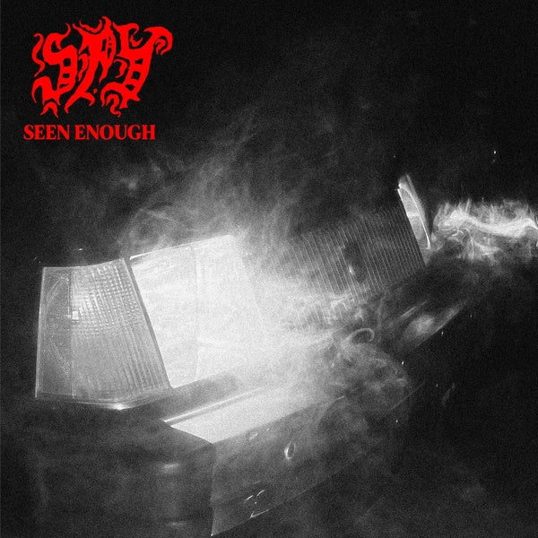Seen Enough - Front Cover