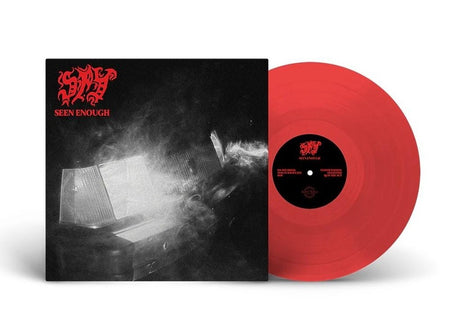 Seen Enough - Front Cover