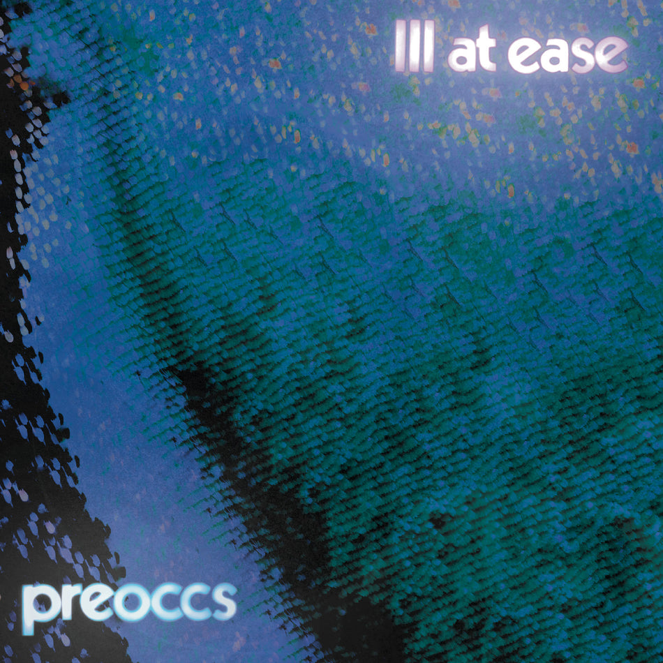 ILL AT EASE - Front Cover